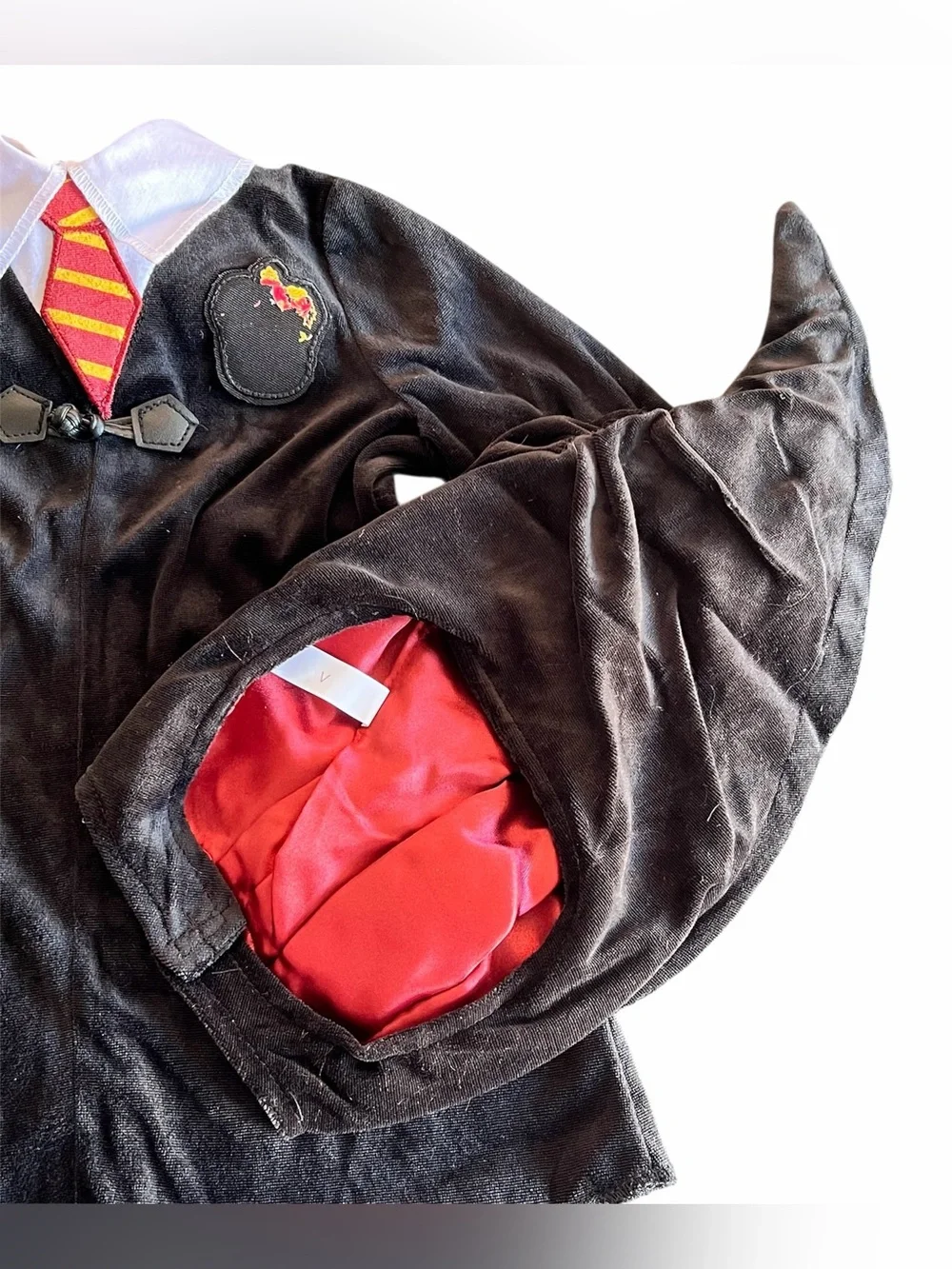Wizarding World Harry Potter Infant Baby Cosplay Halloween Costume Size 6-12M,